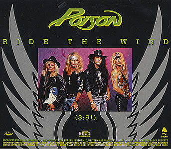 POISON - Ride The Wind cover 