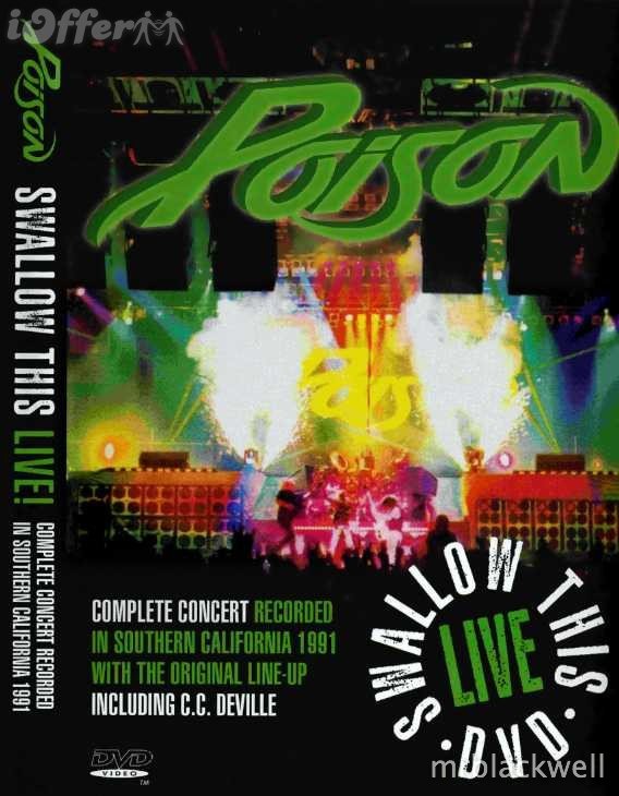 POISON - Swallow This Live: Flesh & Blood World Tour cover 