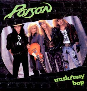 POISON - Unskinny Bop cover 