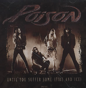 POISON - Until You Suffer Some (Fire And Ice) cover 