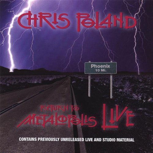 CHRIS POLAND - Return To Metalopolis: Live cover 