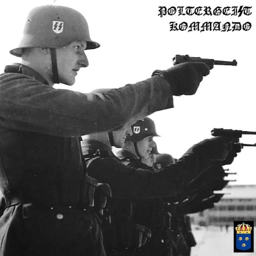 POLTERGEIST - Kommando cover 
