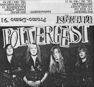 POLTERGEIST - Promo-Demo '91 cover 