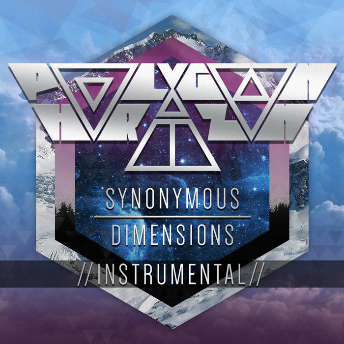 POLYGON HORIZON - Synonymous Dimensions //Instrumental// cover 