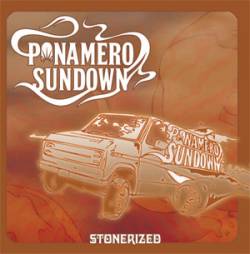 PONAMERO SUNDOWN - Stonerized cover 
