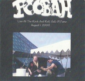 POOBAH - Live At The Rock 'N' Roll Hall Of Fame cover 