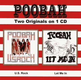 POOBAH - US Rock / Let Me In cover 