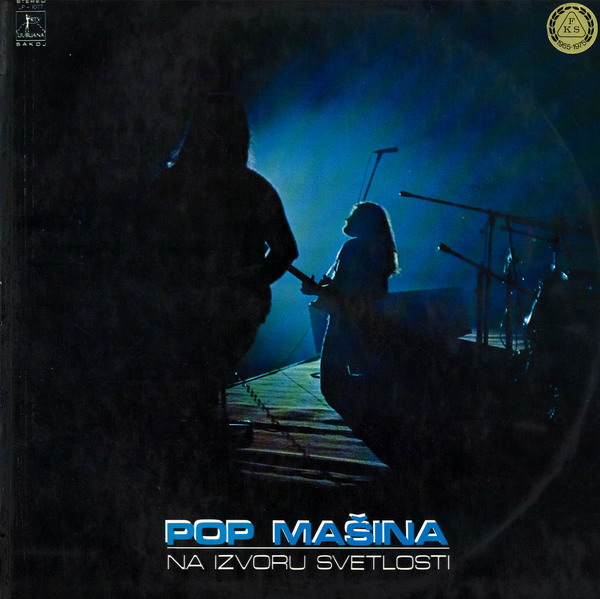 POP MAŠINA - NA IZVORU SVETLOSTI cover 