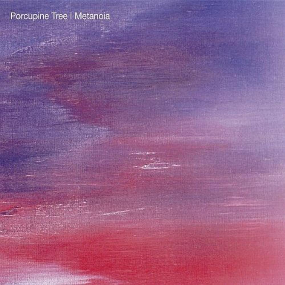 PORCUPINE TREE - Metanoia cover 