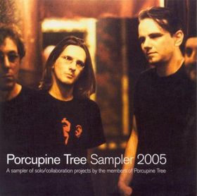 PORCUPINE TREE - Porcupine Tree Sampler 2005 cover 