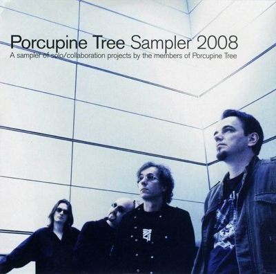 PORCUPINE TREE - Porcupine Tree Sampler 2008 cover 