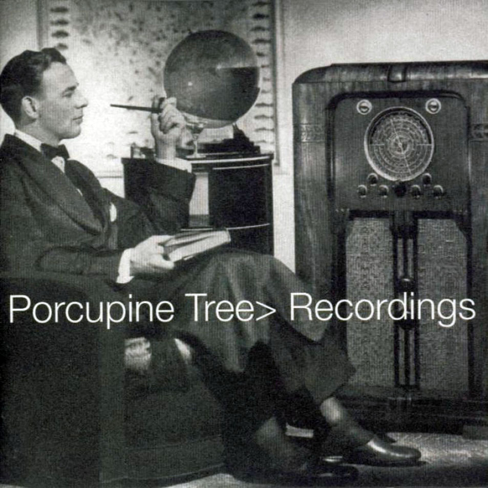 PORCUPINE TREE - Recordings cover 