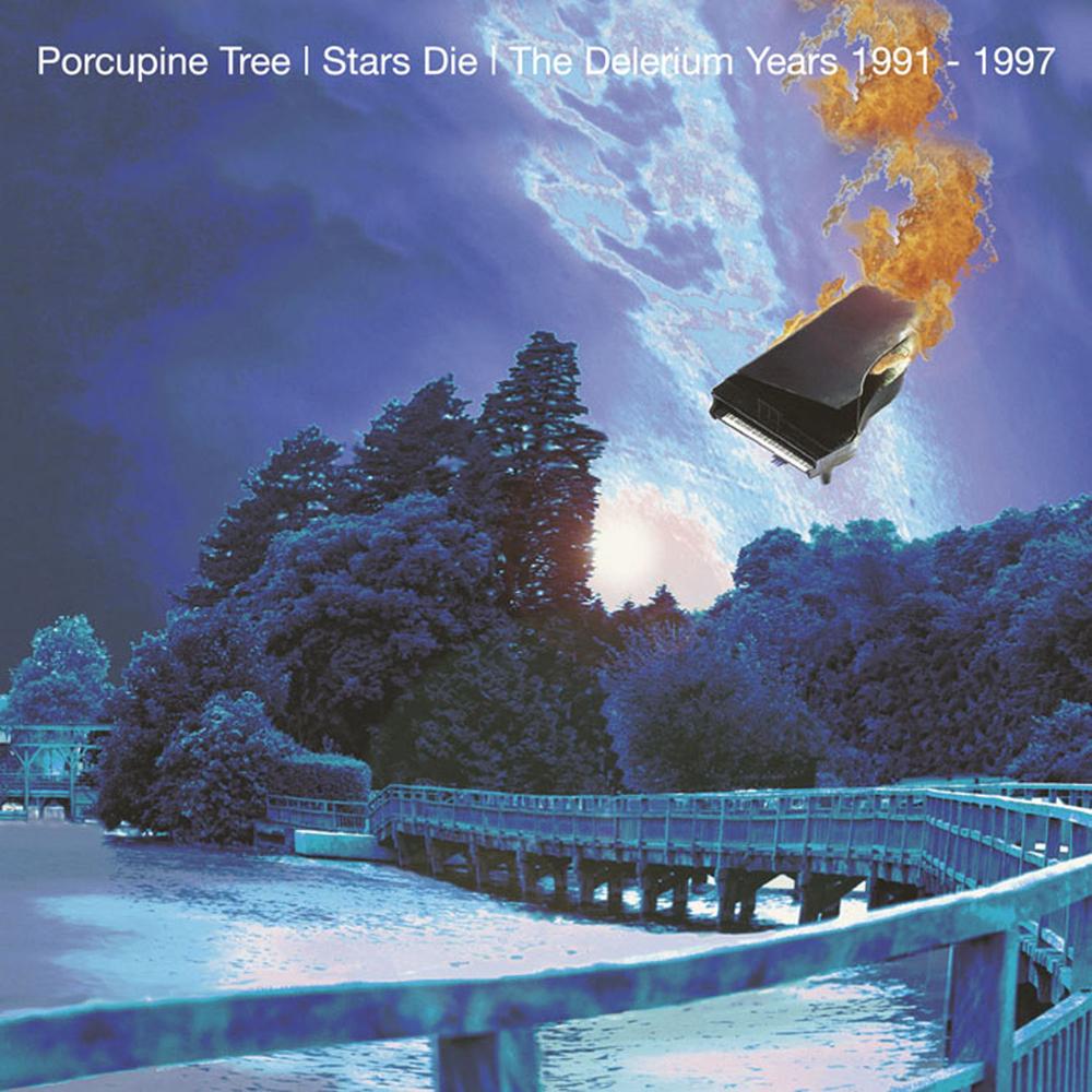 PORCUPINE TREE - Stars Die: The Delerium Years 1991–1997 cover 