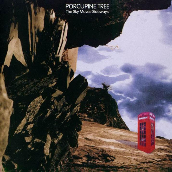 PORCUPINE TREE - The Sky Moves Sideways cover 