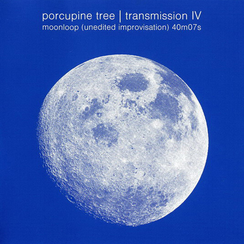 PORCUPINE TREE - Transmission IV cover 