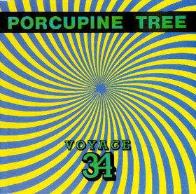 PORCUPINE TREE - Voyage 34 cover 