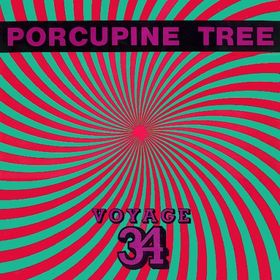 PORCUPINE TREE - Voyage 34: Remixes cover 