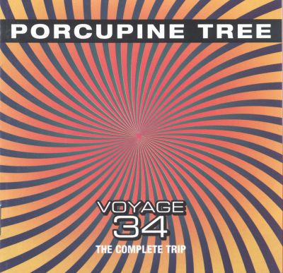 PORCUPINE TREE - Voyage 34: The Complete Trip cover 