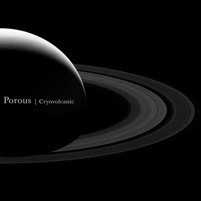 POROUS - Cryovolcanic cover 