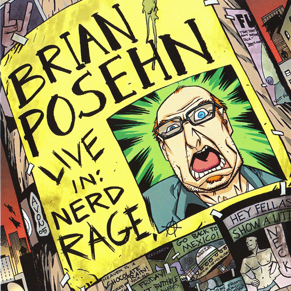 POSEHN - Live In: Nerd Rage cover 