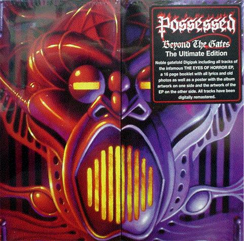 POSSESSED - Beyond the Gates / The Eyes of Horror cover 