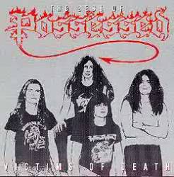 POSSESSED - Victims of Death the Best of Possessed cover 