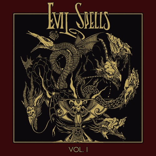 POSSESSION - Evil Spells, Volume I cover 