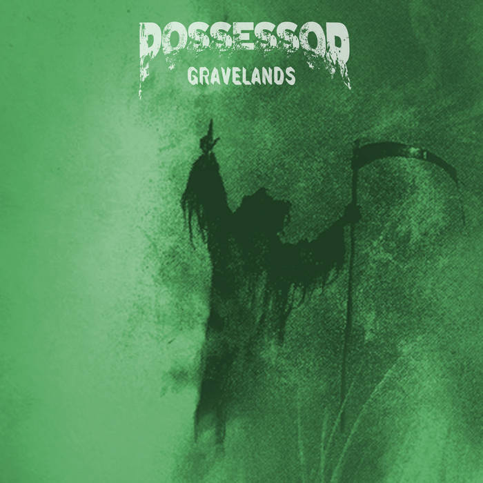 POSSESSOR - Gravelands cover 