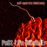 POST-LIFE DISORDER - Self-Operate Lobotomy cover 