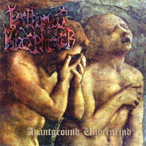 POSTHUMOUS BLASPHEMER - Avantground Undergrind cover 