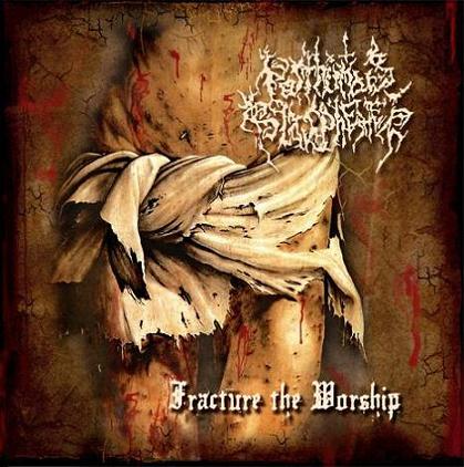 POSTHUMOUS BLASPHEMER - Fracture the Worship cover 