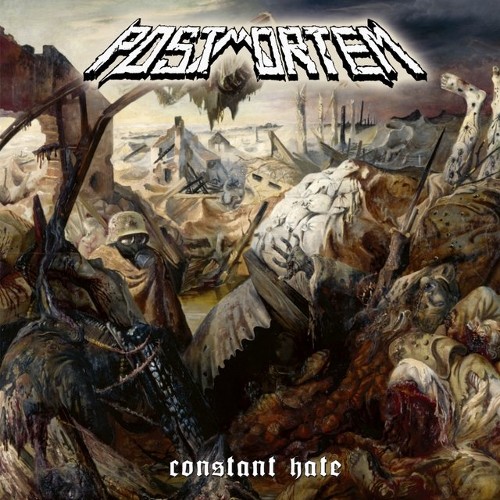 POSTMORTEM - Constant Hate cover 