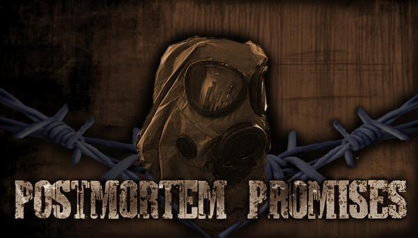 POSTMORTEM PROMISES - Early Demo cover 