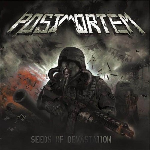 POSTMORTEM - Seeds Of Devastation cover 