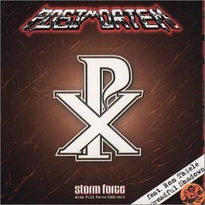 POSTMORTEM - Storm Force cover 