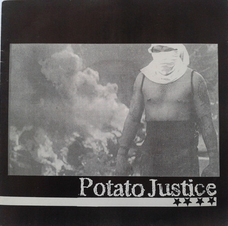 POTATO JUSTICE - Potato Justice / System Disarmed ‎ cover 