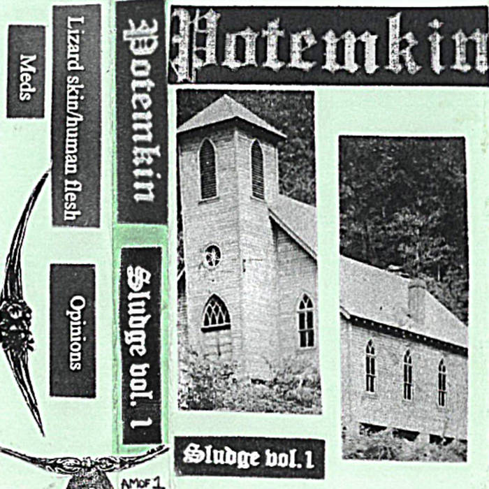 POTEMKIN - Sludge Vol. 1 cover 