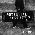 POTENTIAL THREAT - 2.0 EP cover 