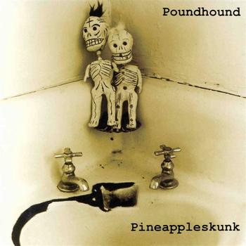 POUNDHOUND - Pineappleskunk cover 