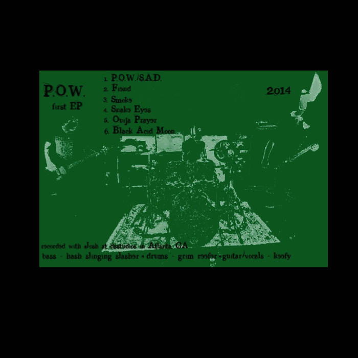 P.O.W. (NC) - EP 1 cover 