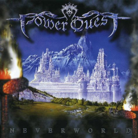 POWER QUEST - Neverworld cover 