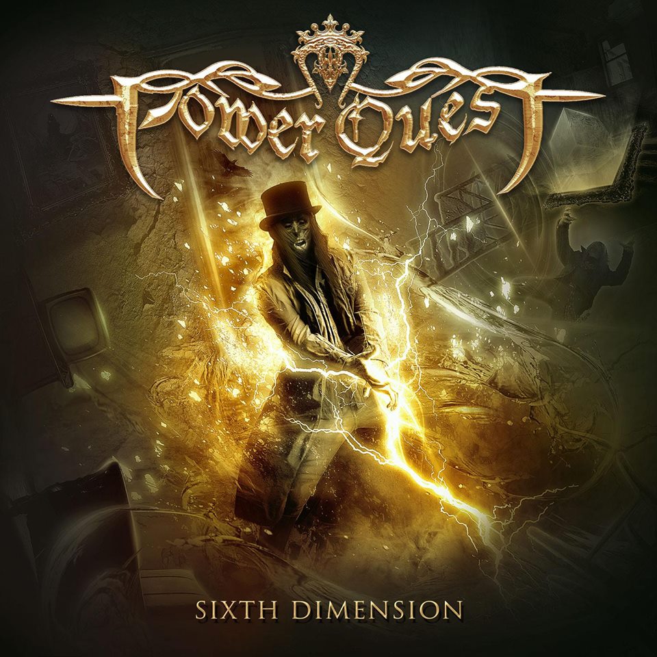 POWER QUEST - Sixth Dimension cover 