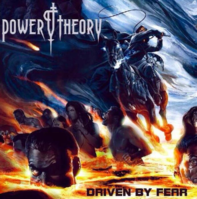 POWER THEORY - Driven By Fear cover 