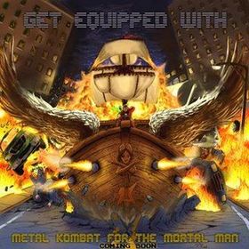POWERGLOVE - Metal Kombat for the Mortal Man cover 