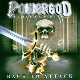 POWERGOD - Evilution, Part II: Back to Attack cover 