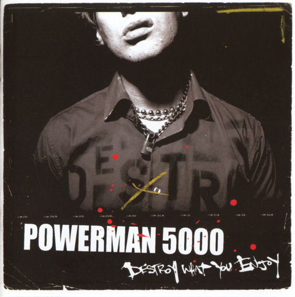 POWERMAN 5000 - Destroy What You Enjoy cover 