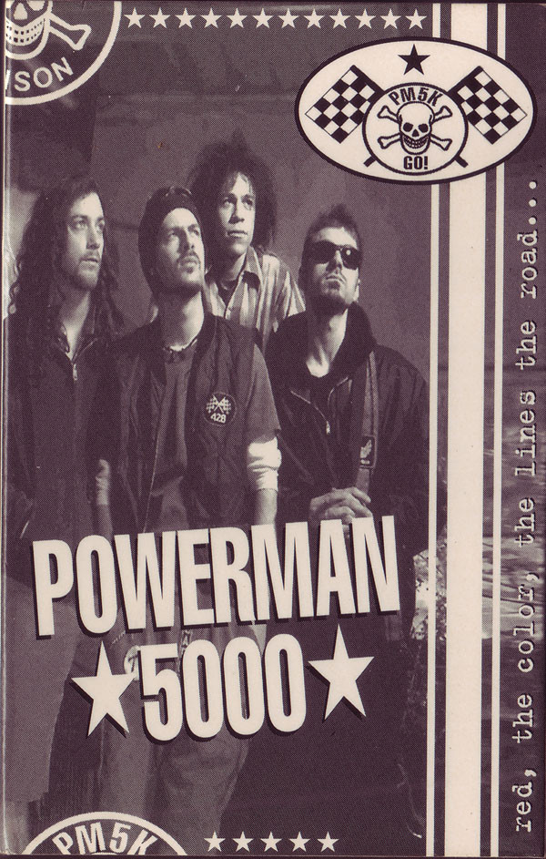 POWERMAN 5000 - Red, The Colors, The Lines, The Road... cover 