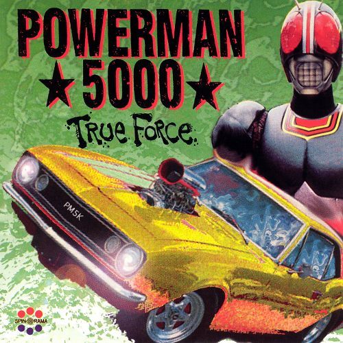 POWERMAN 5000 - True Force cover 