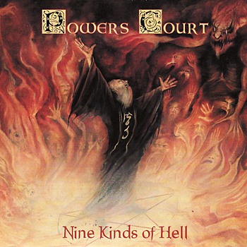 POWERS COURT - Nine Kinds of Hell cover 