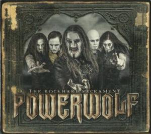 POWERWOLF - The Rockhard Sacrament cover 